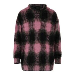 Givenchy 4G Check Hooded Sweater - NWT
